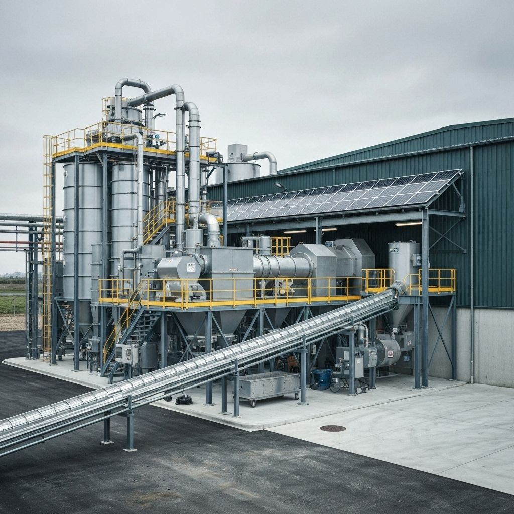 Biochar Production Innovation