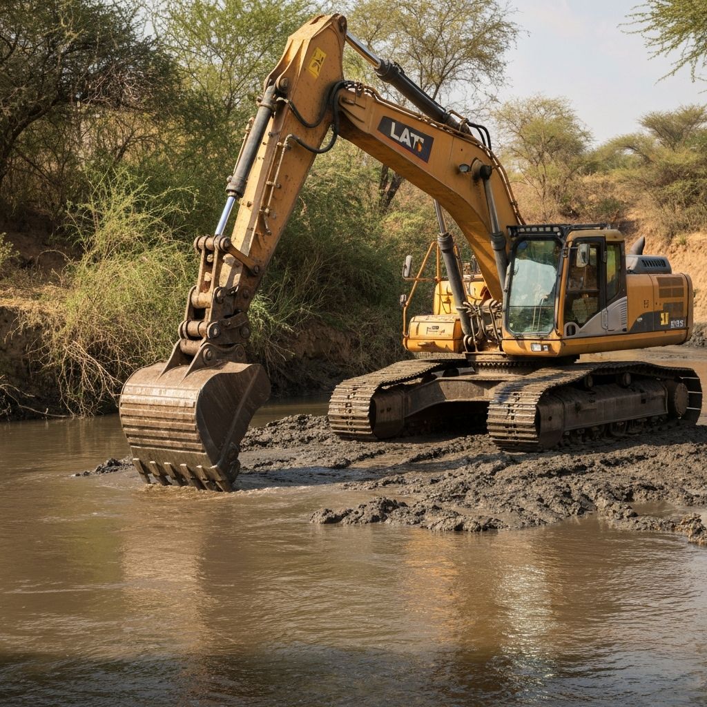 Gwayi River Desilting Project
