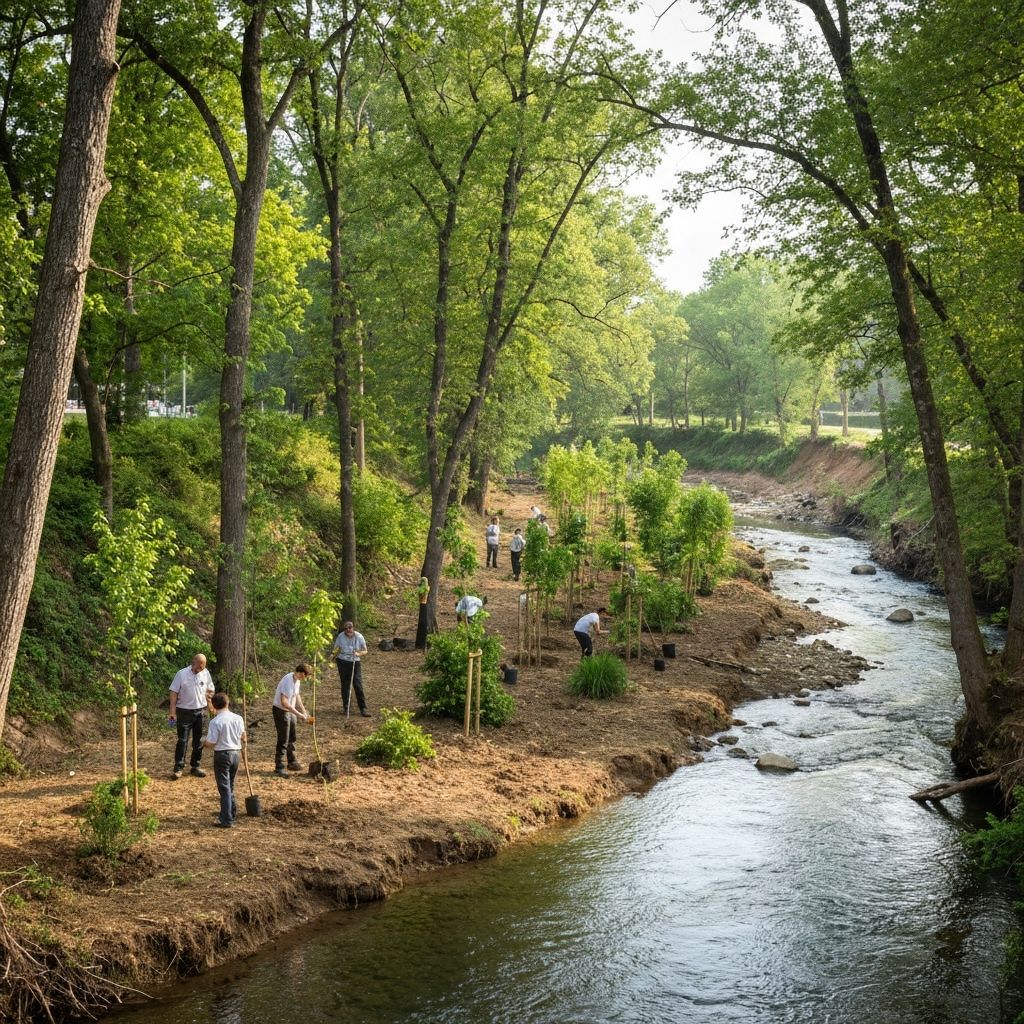 Riverbank Reforestation Initiative
